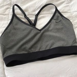 Like New medium Nike sports bra.